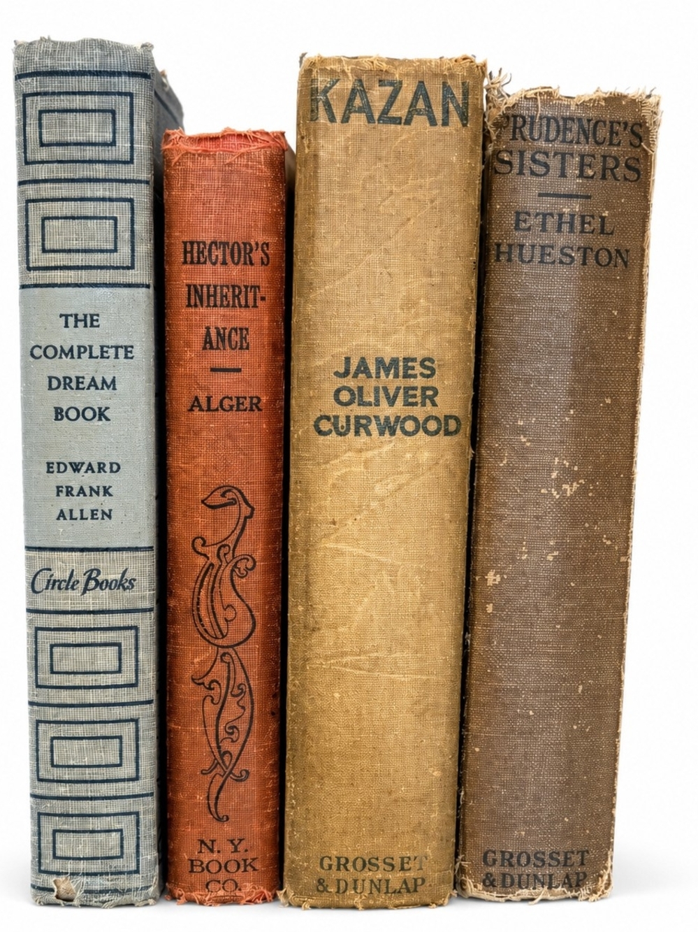 Antique Books Set Of 4 - Decor Piece